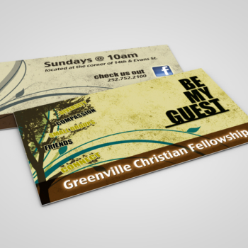 GCF Guest Invite Card